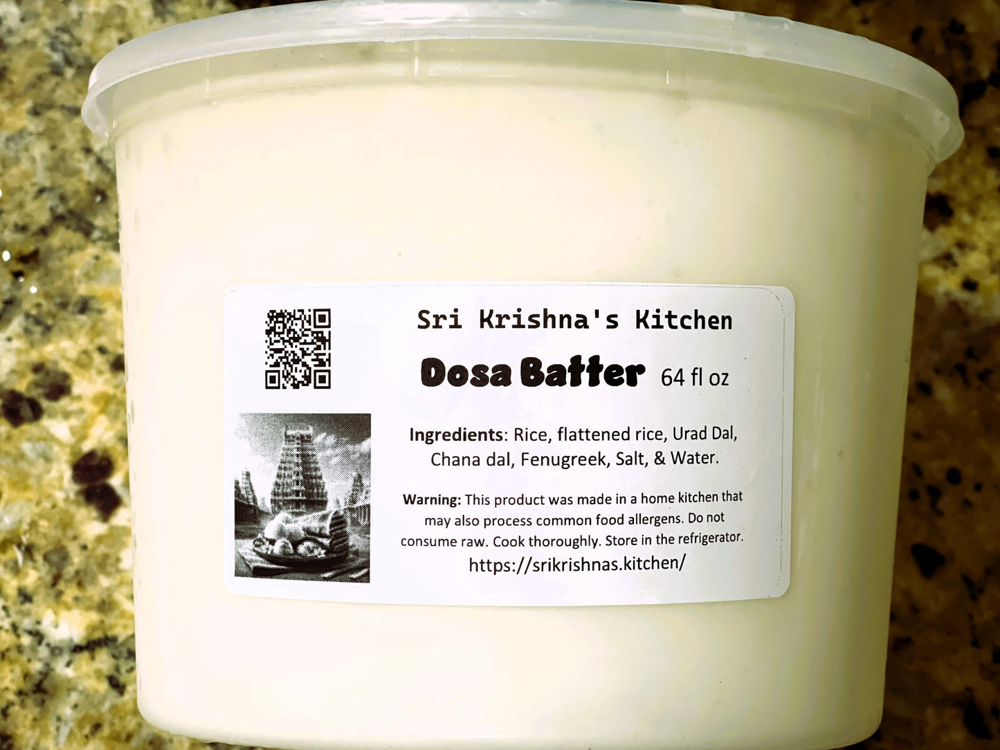 DOSA BATTER Twin pack - 2 X 64 fl oz