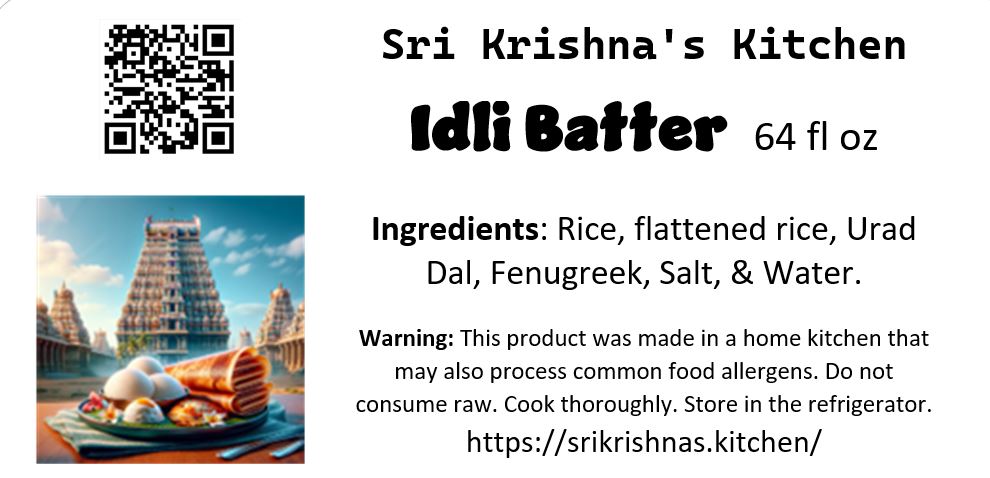 Idli Batter Twin Pack Special - 64 fl oz x 2